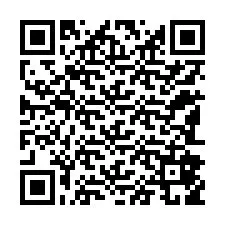 Código QR para número de teléfono +12182859860