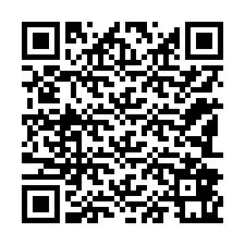 QR-Code für Telefonnummer +12182861931