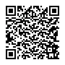 电话号码二维码 +12182861932