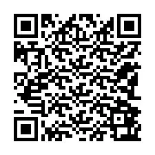 QR-code voor telefoonnummer +12182863333