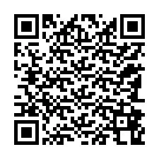 Kode QR untuk nomor Telepon +12182868088