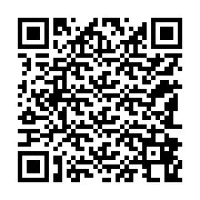 QR kód a telefonszámhoz +12182868090