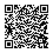 QR код за телефонен номер +12182869710