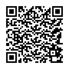 Kode QR untuk nomor Telepon +12182870584