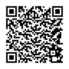 Codice QR per il numero di telefono +12182870591