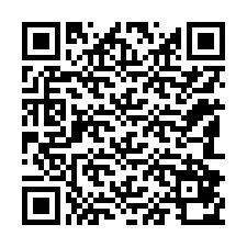 QR Code pour le numéro de téléphone +12182870601