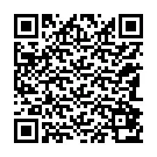 QR код за телефонен номер +12182872648