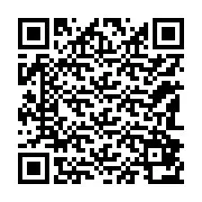 QR код за телефонен номер +12182872651