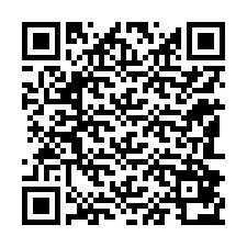 QR-koodi puhelinnumerolle +12182872652