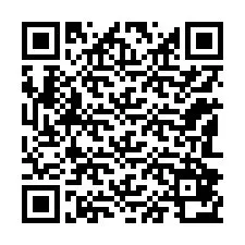 QR код за телефонен номер +12182872655