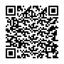 QR Code pour le numéro de téléphone +12182878188