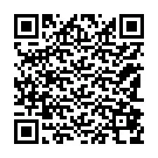 Kode QR untuk nomor Telepon +12182878191