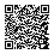 QR-kood telefoninumbri jaoks +12182882272