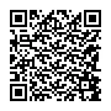 Código QR para número de teléfono +12182885572