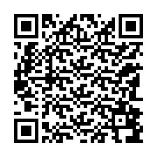 QR код за телефонен номер +12182896558