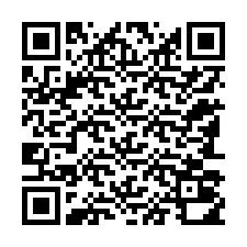 Kode QR untuk nomor Telepon +12183010388