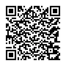 Codice QR per il numero di telefono +12183011509