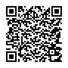 Codice QR per il numero di telefono +12183012786