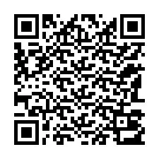 QR-kood telefoninumbri jaoks +12183013054