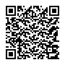 QR-koodi puhelinnumerolle +12183013985