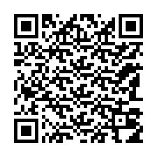 Código QR para número de teléfono +12183014011