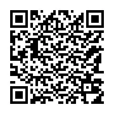 Código QR para número de telefone +12183014581