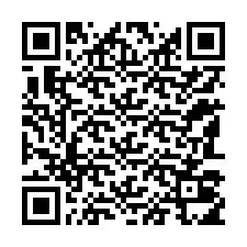 QR kód a telefonszámhoz +12183015150