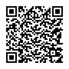 QR kód a telefonszámhoz +12183015422