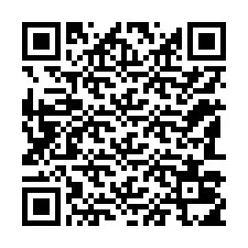 QR Code pour le numéro de téléphone +12183015511