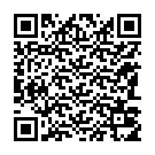 QR-Code für Telefonnummer +12183015512