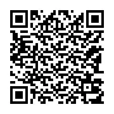 QR код за телефонен номер +12183017529