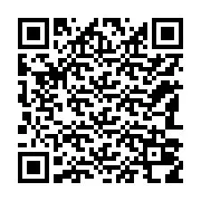 QR-code voor telefoonnummer +12183018201