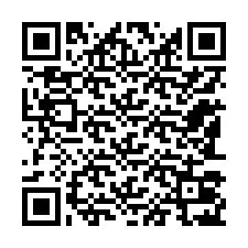 Codice QR per il numero di telefono +12183027097