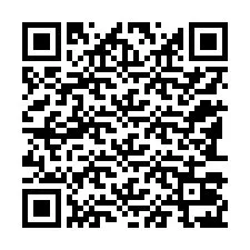 QR Code for Phone number +12183027098