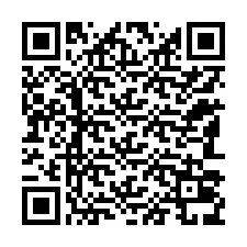 QR-kood telefoninumbri jaoks +12183039204