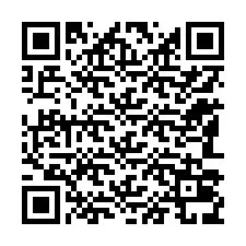 QR-koodi puhelinnumerolle +12183039206