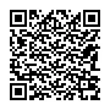 Codice QR per il numero di telefono +12183039207