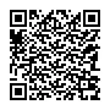 QR Code pour le numéro de téléphone +12183039208