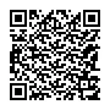 QR-koodi puhelinnumerolle +12183117575