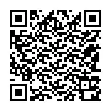 QR Code สำหรับหมายเลขโทรศัพท์ +12183120493