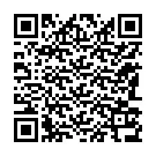 Código QR para número de telefone +12183136316