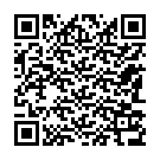 Kod QR dla numeru telefonu +12183136317