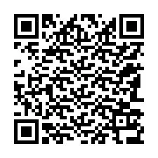 QR kód a telefonszámhoz +12183136318