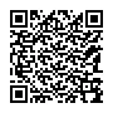 QR-код для номера телефона +12183194001