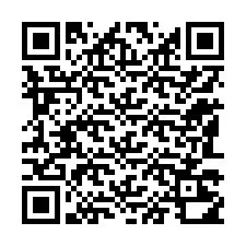 Código QR para número de teléfono +12183210156