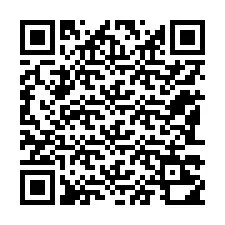 QR-koodi puhelinnumerolle +12183210463