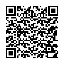 QR код за телефонен номер +12183210466