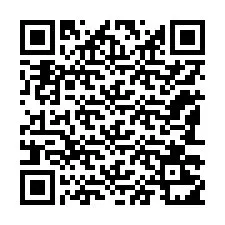 電話番号のQRコード +12183211785