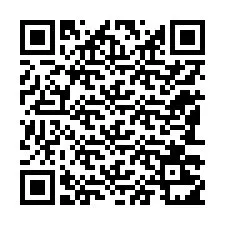 QR kód a telefonszámhoz +12183211786