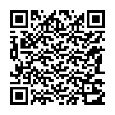 QR kód a telefonszámhoz +12183212142